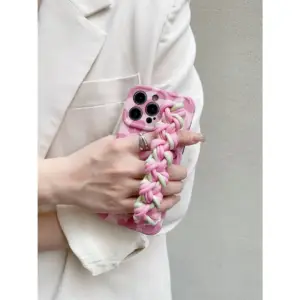 Stylish Handbag-Style Phone Case with Braided Handle