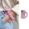 Stylish Handbag-Style Phone Case with Braided Handle