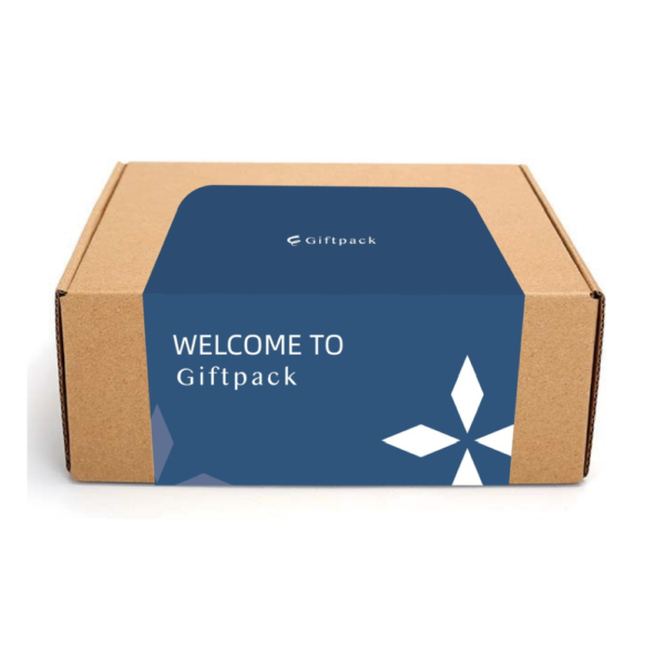 Cozy Corporate Set – 100-Piece Blanket & Mug Pack