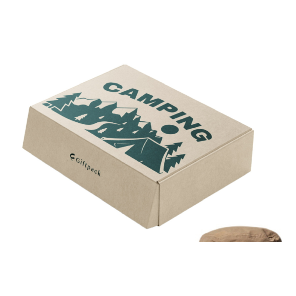 Camping Adventure Set – 100-Piece Eco Pack