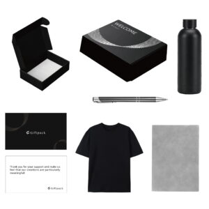 Luxury Black Gift Set – 100-Piece Executive Pack