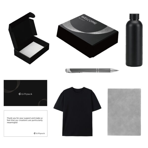 Luxury Black Gift Set – 100-Piece Executive Pack