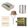 Camping Adventure Set – 100-Piece Eco Pack