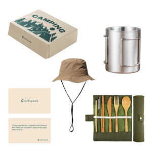 Camping Adventure Set – 100-Piece Eco Pack