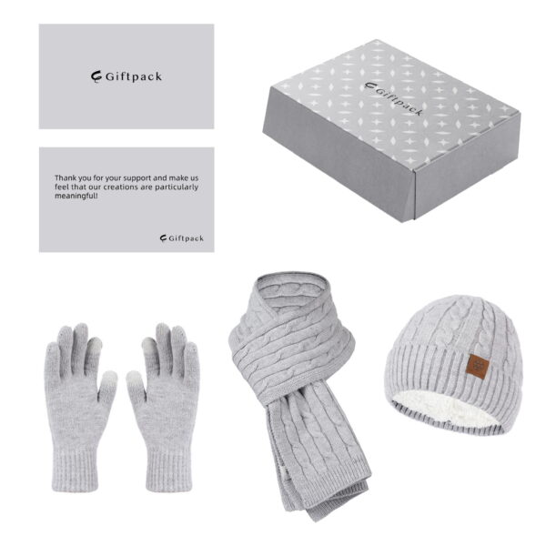 Winter Warmth Set – 100-Piece Cozy Knit Pack