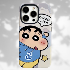 Good Luck Cartoon Phone Case – Fun & Playful Design