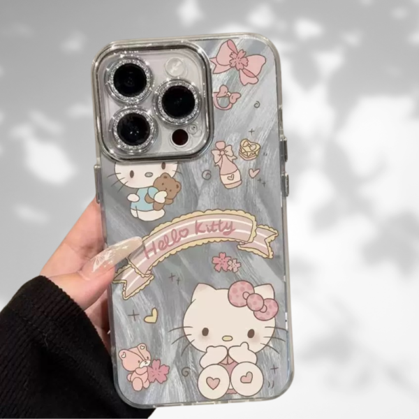 Hello Kitty Aesthetic Phone Case – Cute & Elegant Design