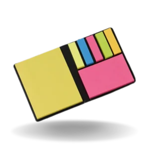 Customizable Sticky Notes Set