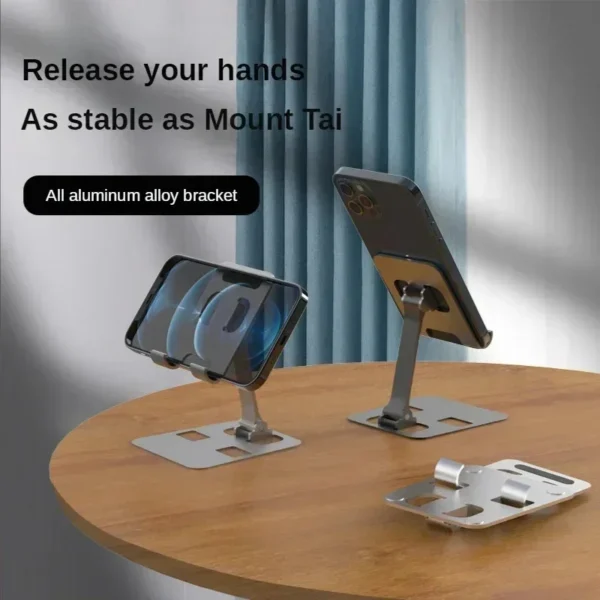 Universal Aluminum Alloy Portable Tablet Holder