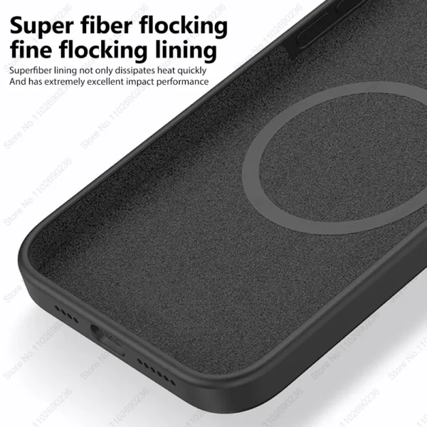 Silicone Magnetic Soft Cover