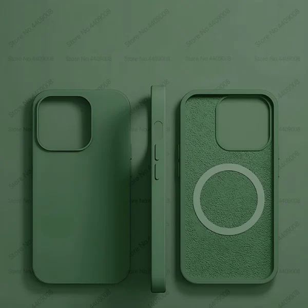 Silicone Magnetic Soft Cover
