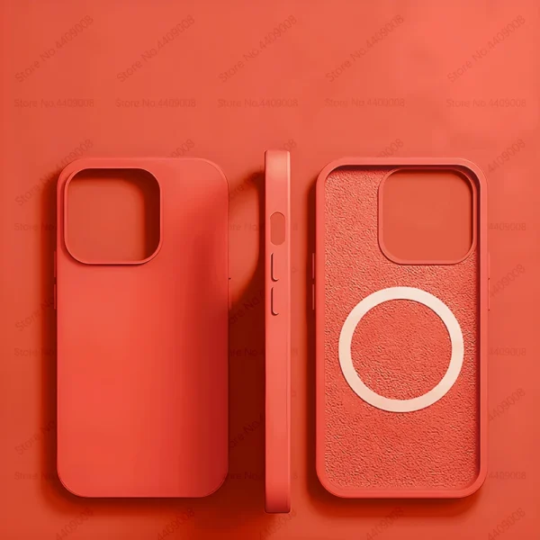 Silicone Magnetic Soft Cover