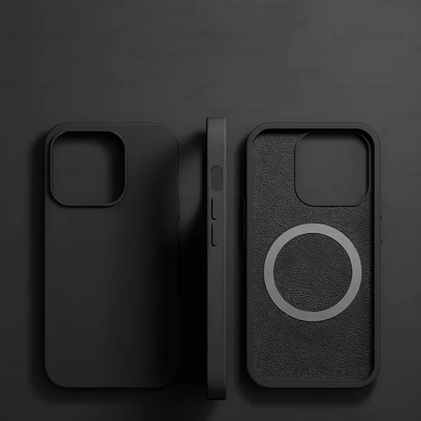 Silicone Magnetic Soft Cover