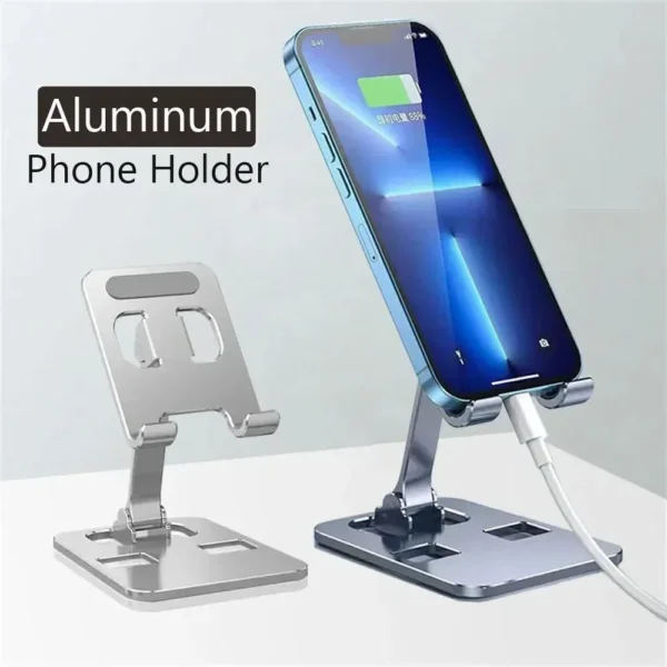Universal Aluminum Alloy Portable Tablet Holder