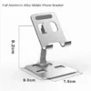 Universal Aluminum Alloy Portable Tablet Holder