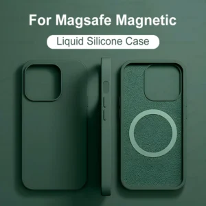 Silicone Magnetic Soft Cover