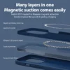 Silicone Magnetic Soft Cover