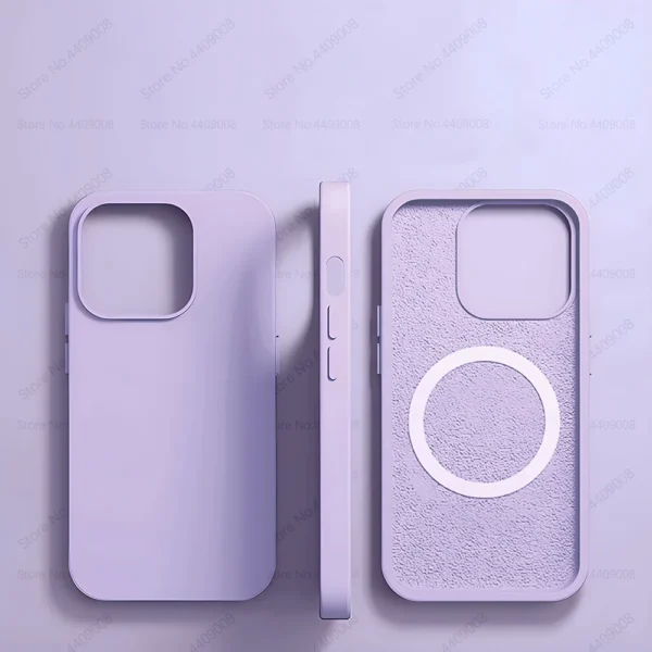 Silicone Magnetic Soft Cover