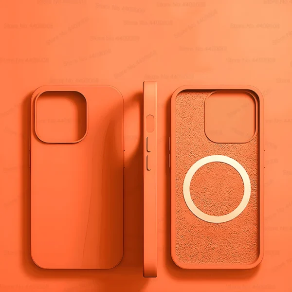 Silicone Magnetic Soft Cover