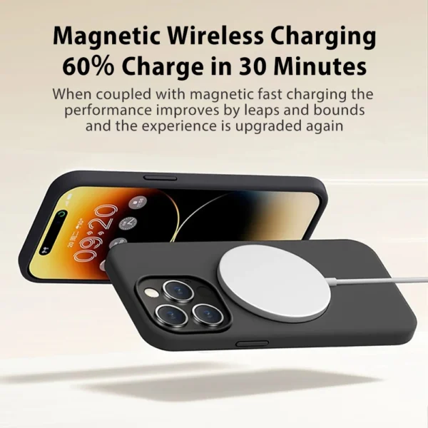 Silicone Magnetic Soft Cover