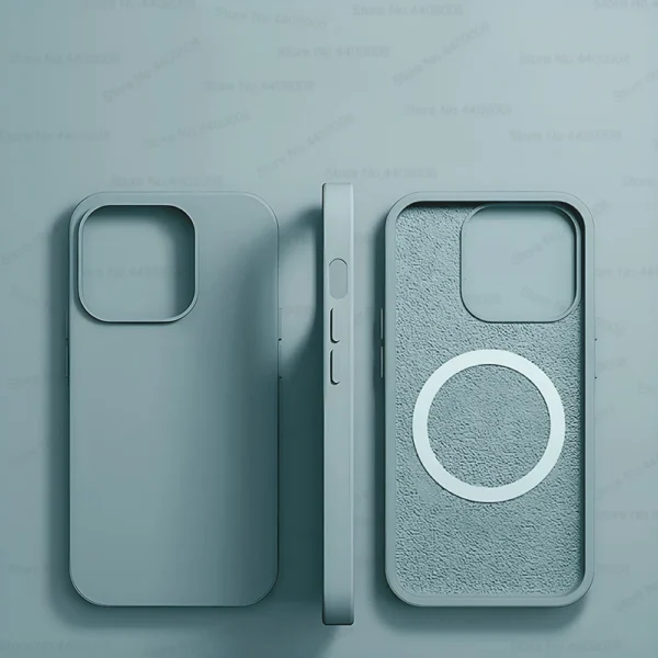 Silicone Magnetic Soft Cover