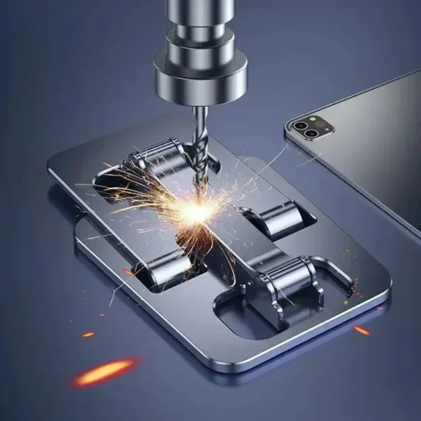 Universal Aluminum Alloy Portable Tablet Holder