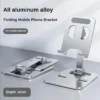 Universal Aluminum Alloy Portable Tablet Holder