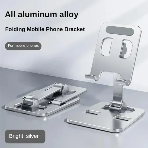 Universal Aluminum Alloy Portable Tablet Holder