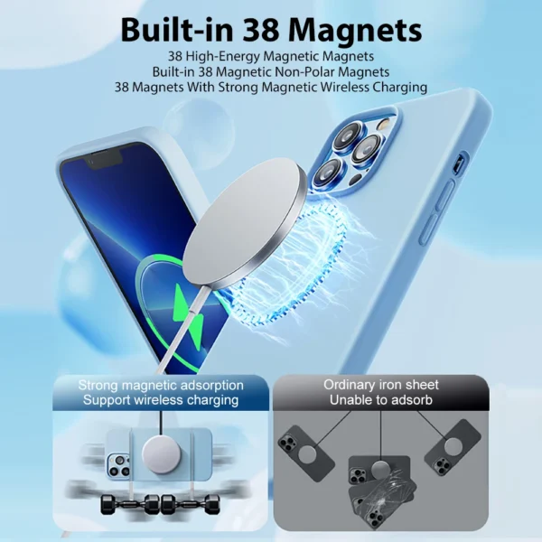 Silicone Magnetic Soft Cover
