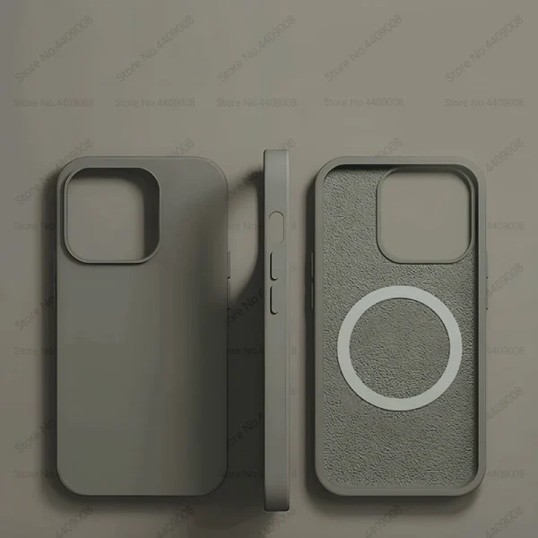 Silicone Magnetic Soft Cover