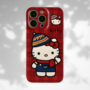 Winter Kitty Phone Case – Cozy & Cute Design